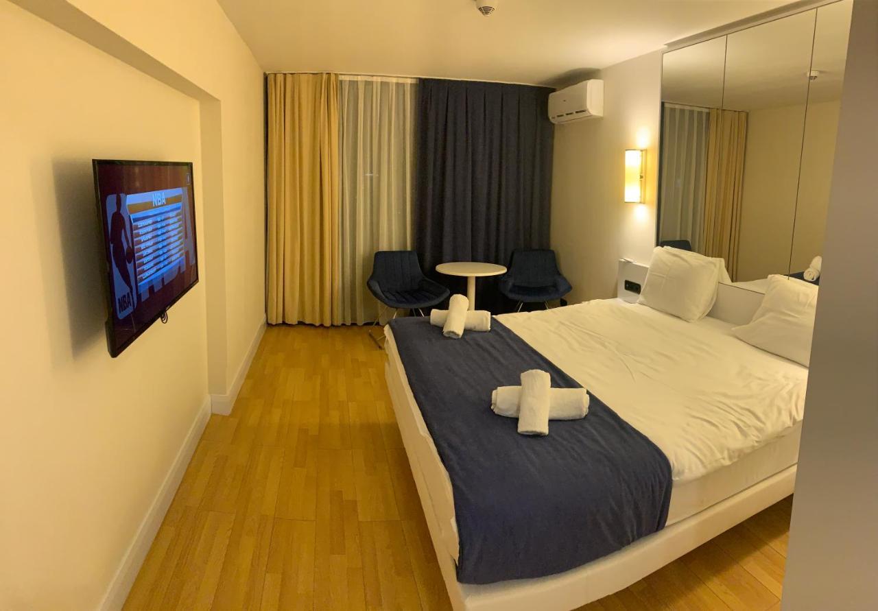 Vip Aparthotel Orbi City Sea View Batumi Exterior foto