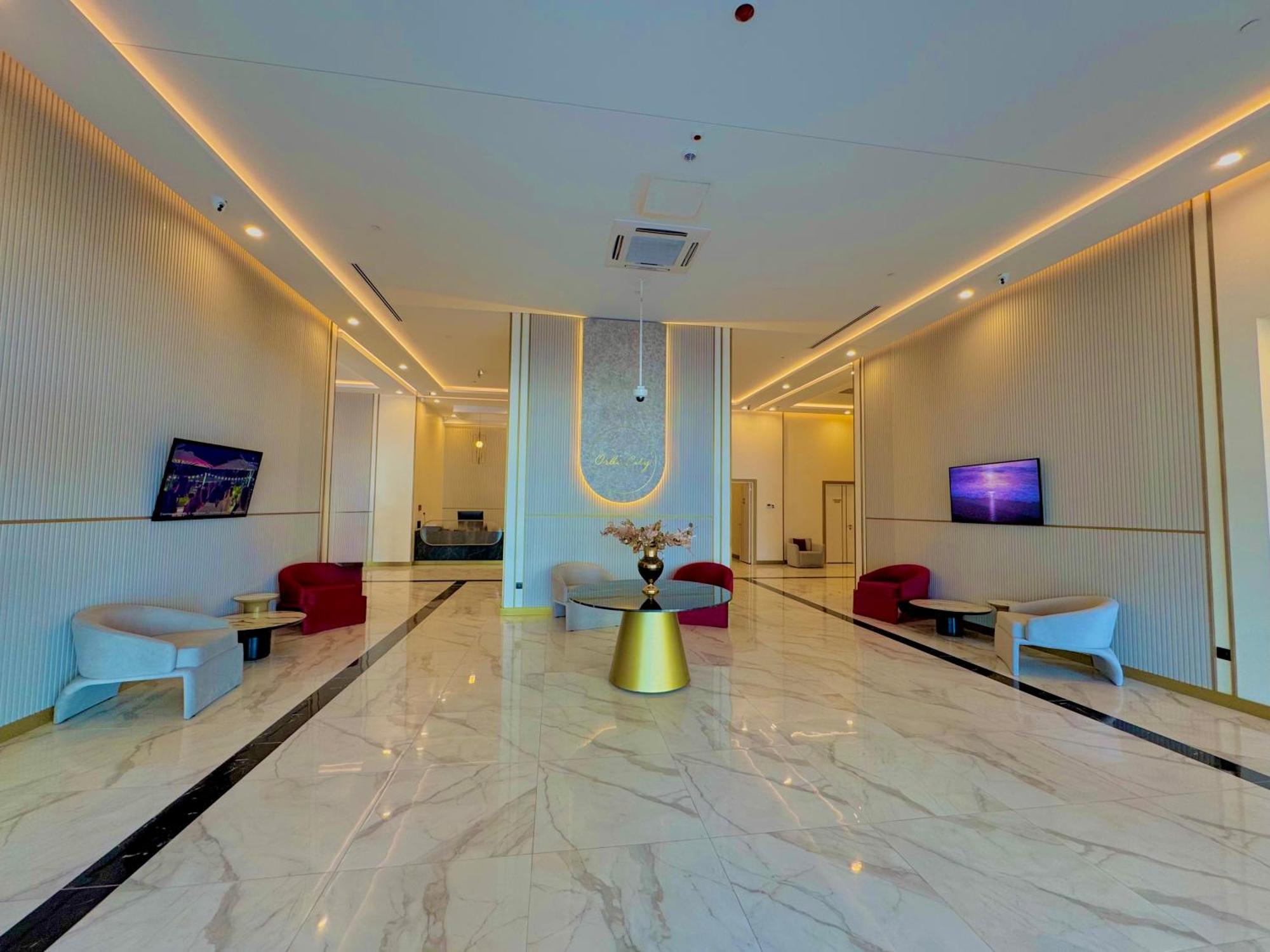 Vip Aparthotel Orbi City Sea View Batumi Exterior foto